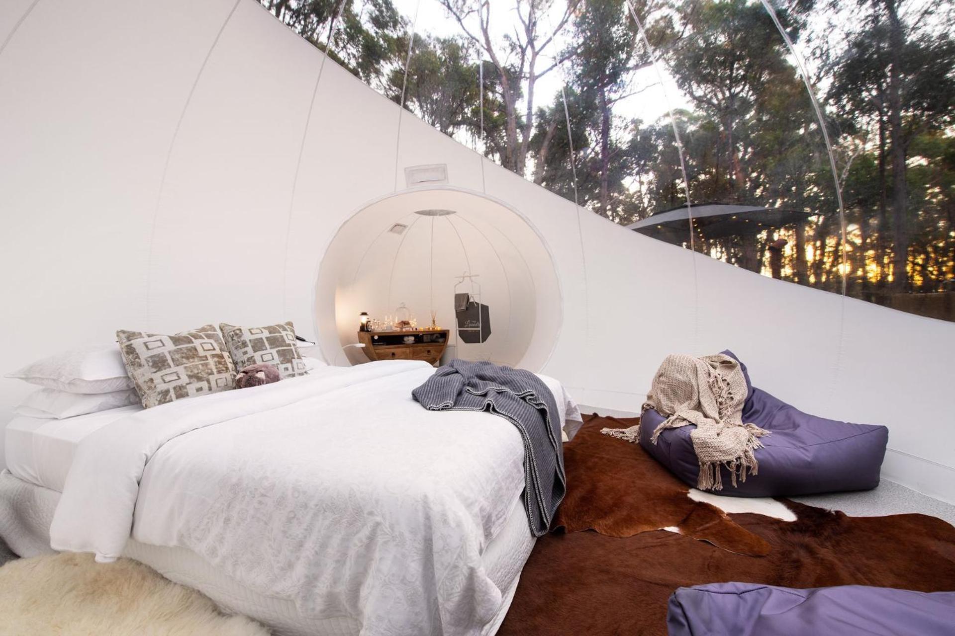 Skyview Bubbletent Eganstown المظهر الخارجي الصورة