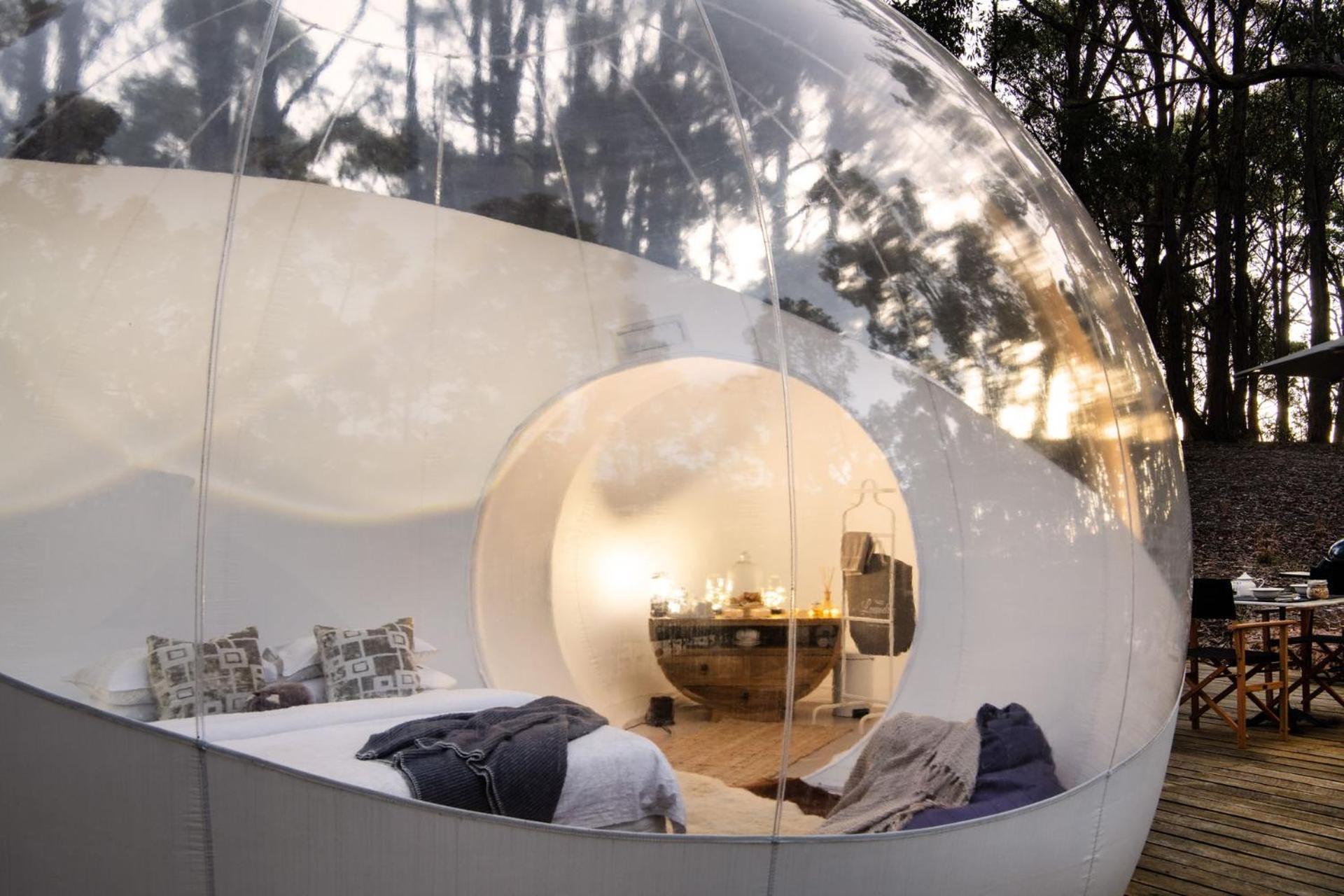 Skyview Bubbletent Eganstown المظهر الخارجي الصورة