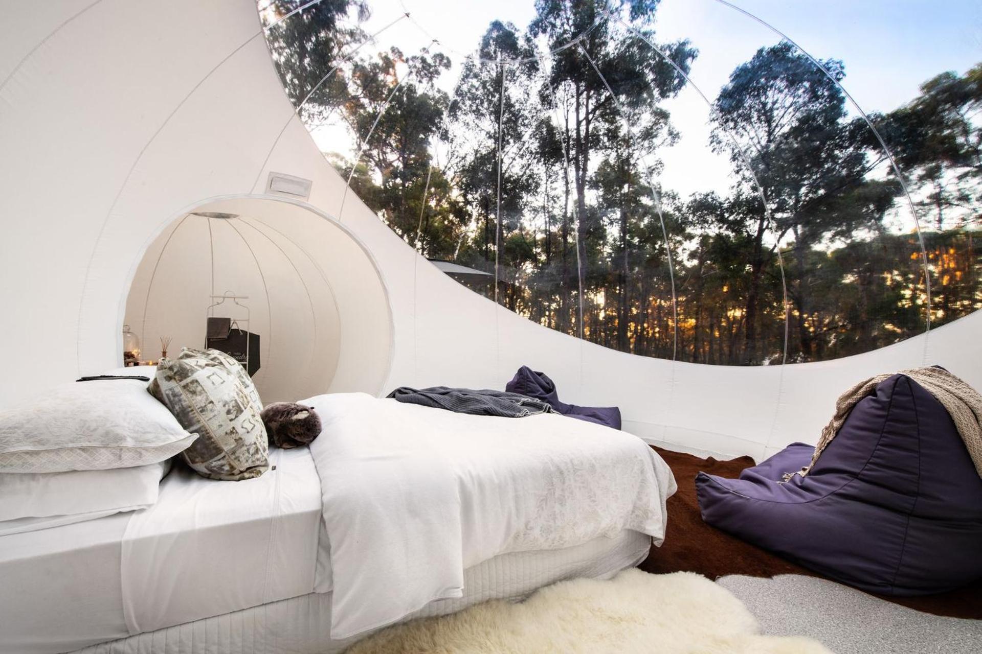 Skyview Bubbletent Eganstown المظهر الخارجي الصورة