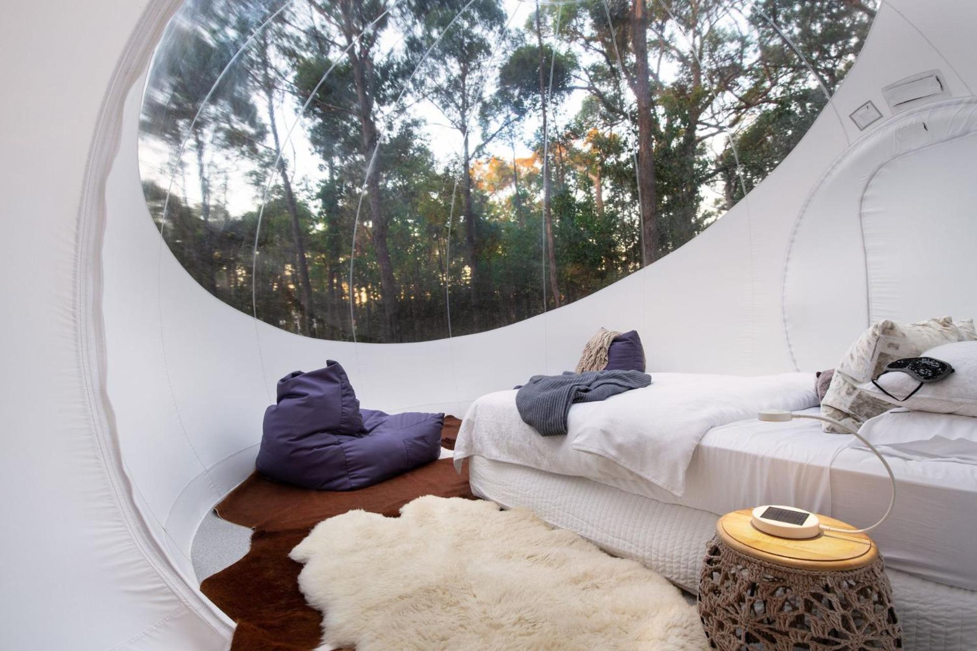 Skyview Bubbletent Eganstown المظهر الخارجي الصورة