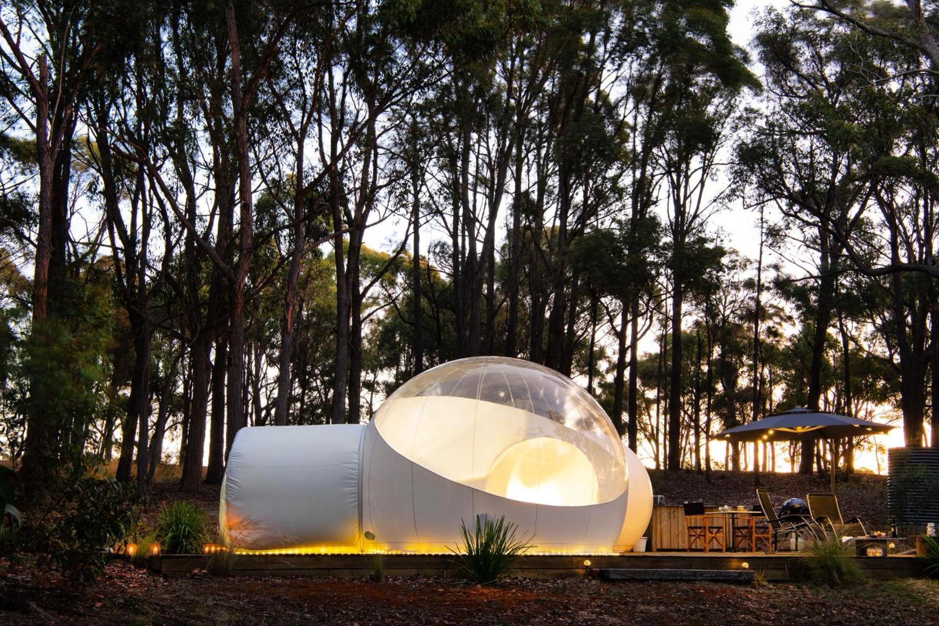 Skyview Bubbletent Eganstown المظهر الخارجي الصورة