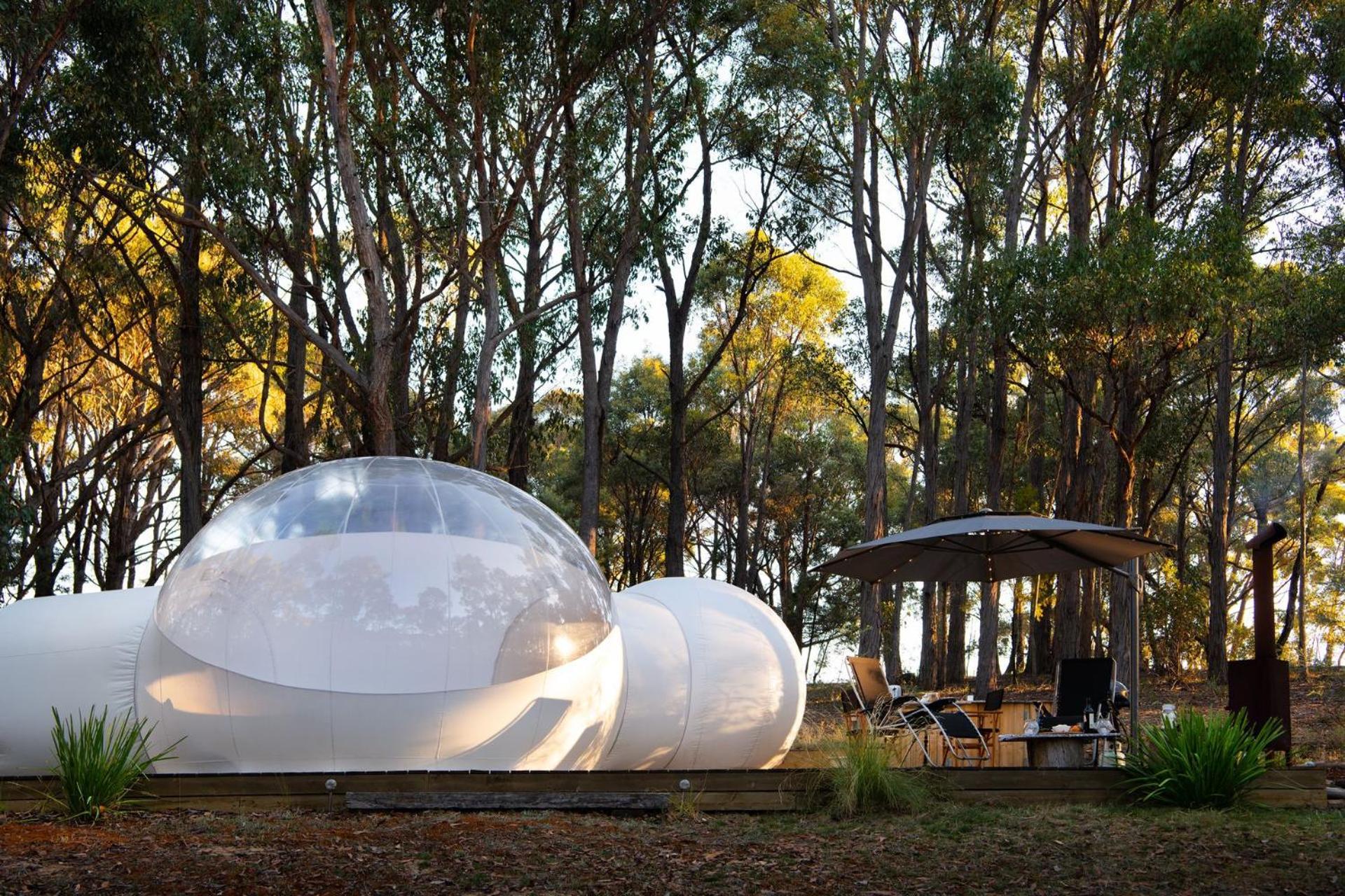 Skyview Bubbletent Eganstown المظهر الخارجي الصورة